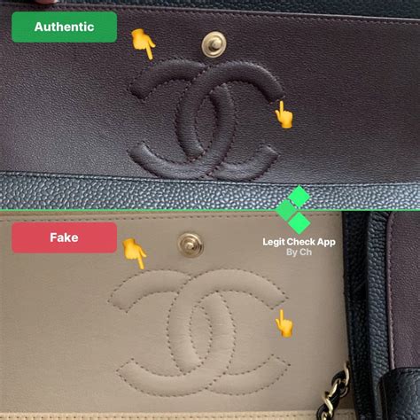 how to tell a real chanel purse|chanel clearance outlet.